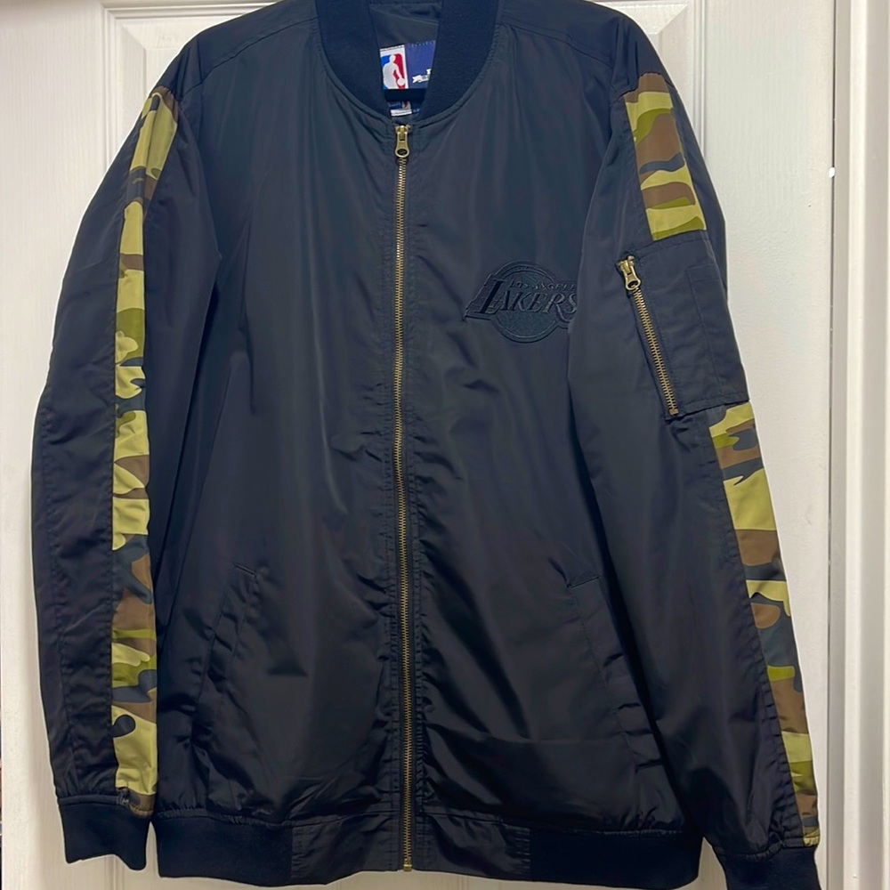 Men’s NBA  Official Merchandise Lakers Jacket